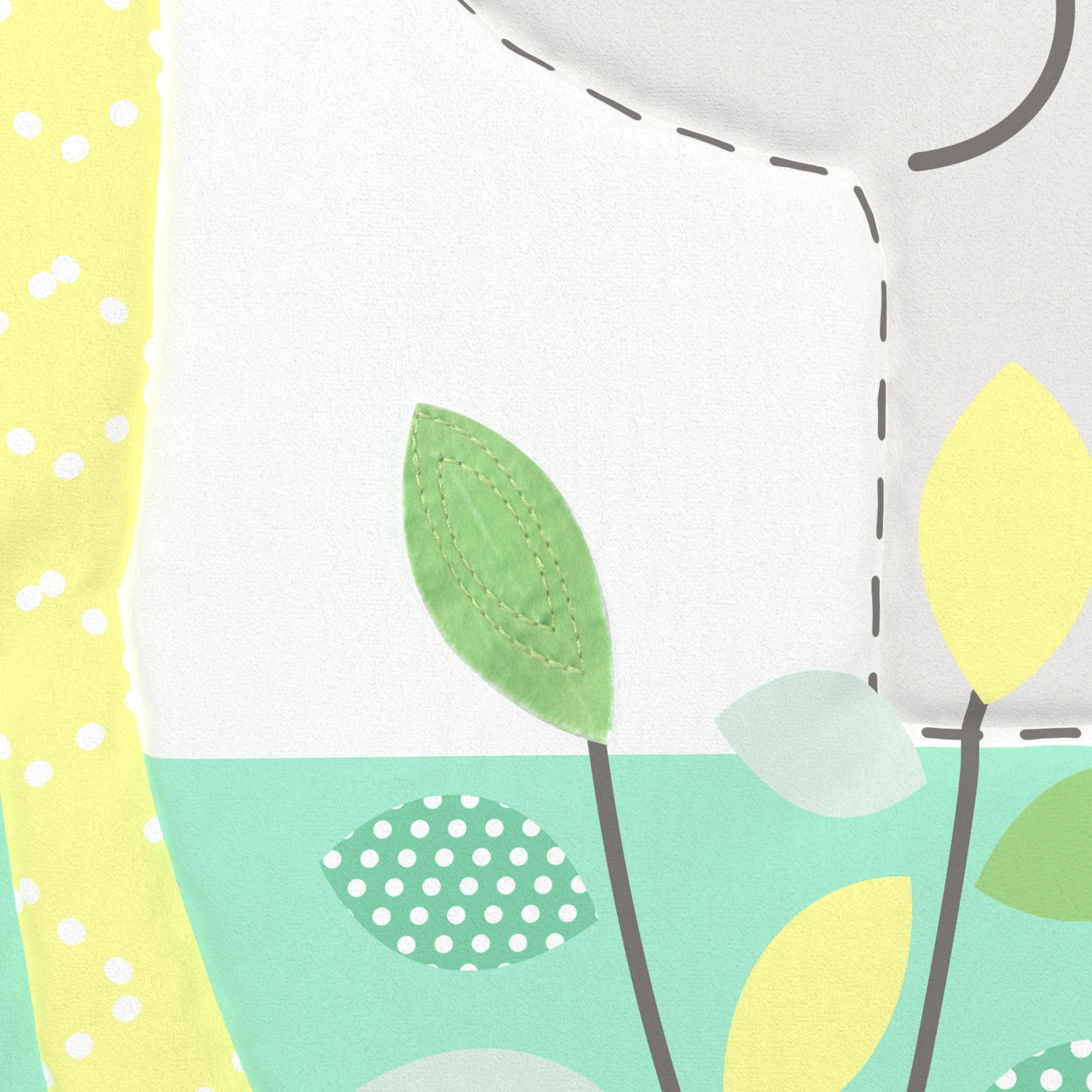 سرویس روتختی هفت تکه Brooks Jungle